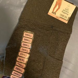 Members mark active soft pocket leggings